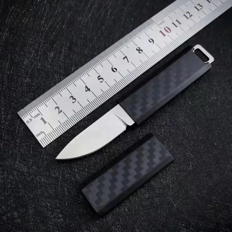 Folding Knife 1.77''/ 8Cr13Mov Black Blade Nylon Wave Fiber Handle Military Tactical Pants Belt Clip Knife Pocket Tool CRKT 2425
Folding Knife 1.77''/ 8Cr13Mov Black Blade Nylon Wave Fiber Handle Military Tactical Pants Belt Clip Knife Pocket Tool CRKT 2425