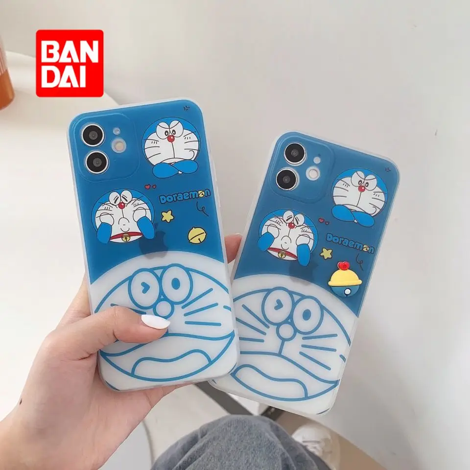 Bandai Doraemon мультяшный чехол для телефона iphone 13 13Pro 12 12Pro 11 Pro X XS Max XR 7 8 Plus Чехлы Kawaii fundas мягкий Coque
Bandai Doraemon мультяшный чехол для телефона iphone 13 13Pro 12 12Pro 11 Pro X XS Max XR 7 8 Plus Чехлы Kawaii fundas мягкий Coque