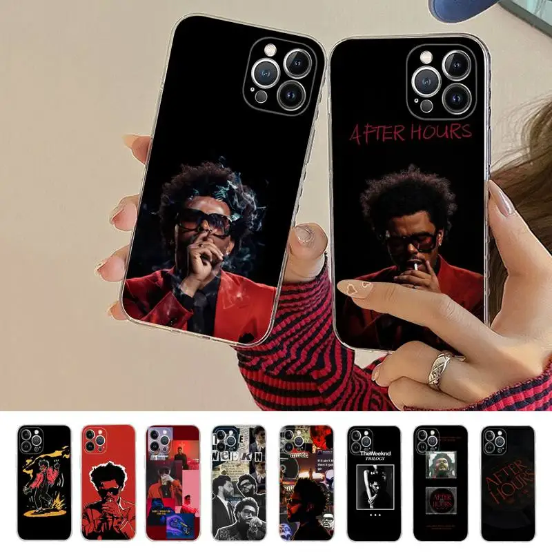 YNDFCNB The Weeknd After Hours Phone Case For iPhone 14 13 12 Mini 11 Pro XS Max X XR SE 6 7 8 Plus Soft Silicone Cover
YNDFCNB The Weeknd After Hours Phone Case For iPhone 14 13 12 Mini 11 Pro XS Max X XR SE 6 7 8 Plus Soft Silicone Cover