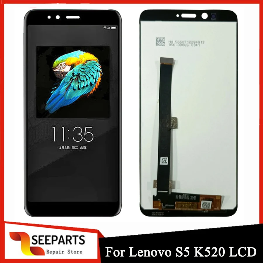 ЖК-дисплей 5,7 дюйма для Lenovo S5 K520, ЖК-экран, сенсорный датчик, дигитайзер в сборе, замена дисплея для Lenovo S5
ЖК-дисплей 5,7 дюйма для Lenovo S5 K520, ЖК-экран, сенсорный датчик, дигитайзер в сборе, замена дисплея для Lenovo S5