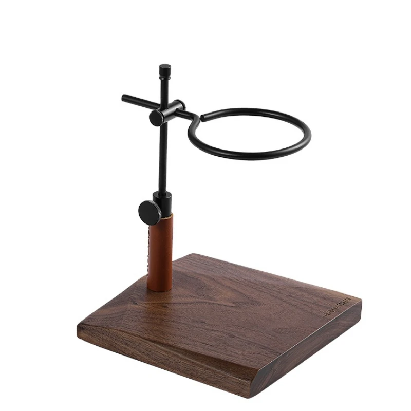 Dripper Stand Aluminum Support Frame Walnut Base Drip Coffee Holder Pour Over Coffee Tools V60 Filter Cup
Dripper Stand Aluminum Support Frame Walnut Base Drip Coffee Holder Pour Over Coffee Tools V60 Filter Cup