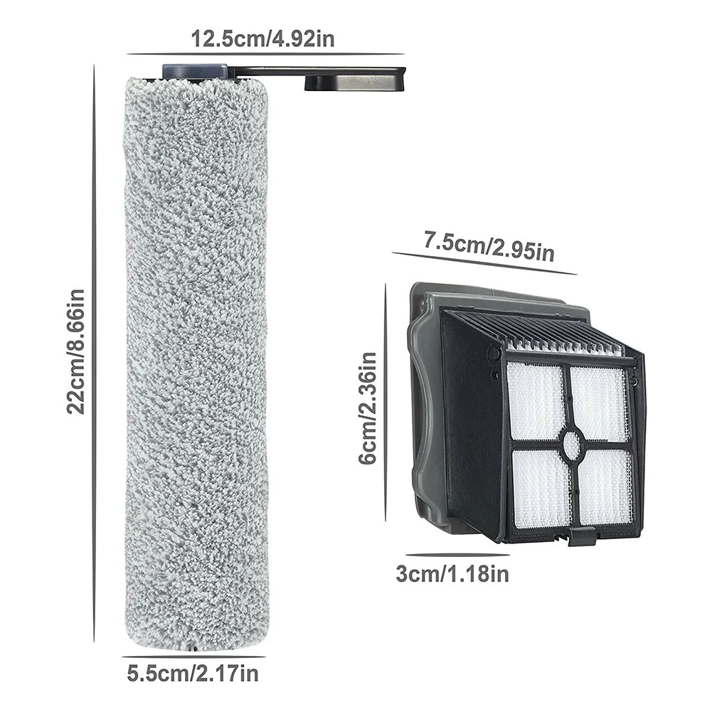 1 Set Replacement Main Roller Brush HEPA Filter For Tineco Floor ONE S5 Combo Cordless Wet Dry Vacuum Cleaner Parts
1 Set Replacement Main Roller Brush HEPA Filter For Tineco Floor ONE S5 Combo Cordless Wet Dry Vacuum Cleaner Parts