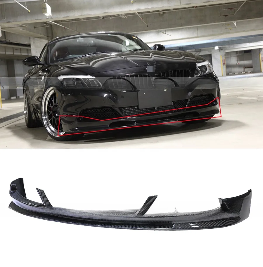 3D Style Carbon Fiber Chin Spoiler Winglet Splitter Front Bumper Lip For BMW E89 Z4 2009-2016 Car Parts
3D Style Carbon Fiber Chin Spoiler Winglet Splitter Front Bumper Lip For BMW E89 Z4 2009-2016 Car Parts