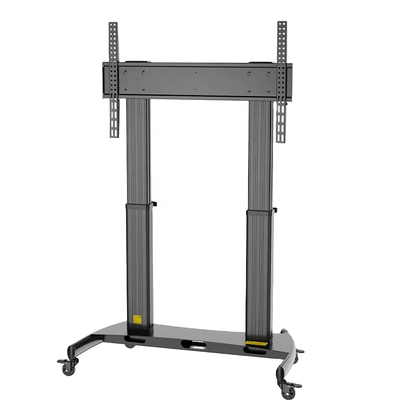 KALOC Factory KLC-DT100 65-110" Height Adjustable Electric Motorized LCD TV Floor Stand Mount Mobile TV Trolley
KALOC Factory KLC-DT100 65-110" Height Adjustable Electric Motorized LCD TV Floor Stand Mount Mobile TV Trolley