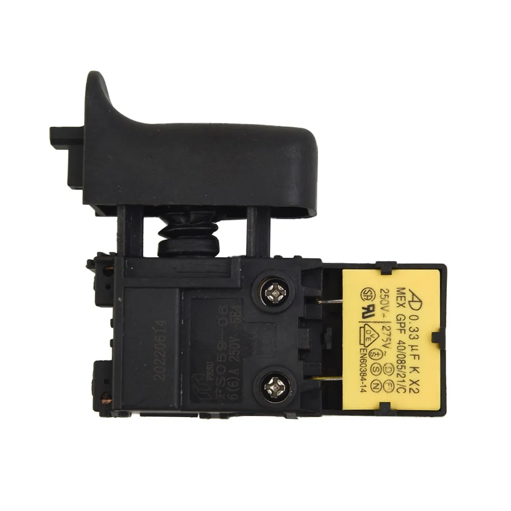 1 Pc Control Switch Electric Hammer Drill Speed Control Switch For HR2460 HR2470 Power Tool Control Switches Accessories
1 Pc Control Switch Electric Hammer Drill Speed Control Switch For HR2460 HR2470 Power Tool Control Switches Accessories