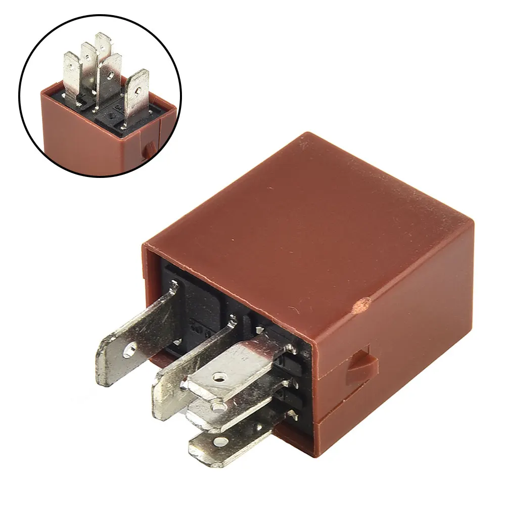 Automotive Relay 12V 40A 5Pin SPDT Car Control Device Car Relays For Toyota For Sienna-Rav4 For Tacoma Crusier 90987-04004
Automotive Relay 12V 40A 5Pin SPDT Car Control Device Car Relays For Toyota For Sienna-Rav4 For Tacoma Crusier 90987-04004