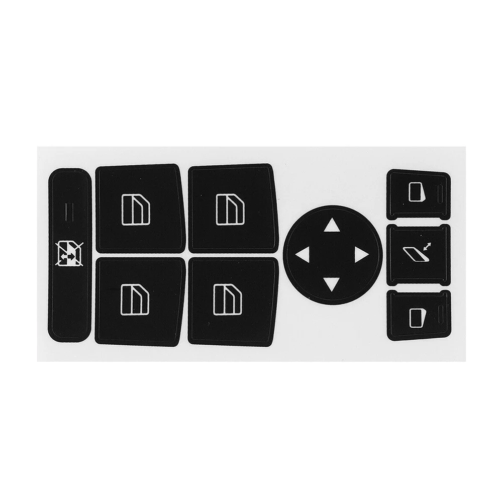 For Mercedes 2007-14 Repair Button Door Steering A/C Windo W Radio Stickers Replacement Button Repair Decals Interior Parts
For Mercedes 2007-14 Repair Button Door Steering A/C Windo W Radio Stickers Replacement Button Repair Decals Interior Parts