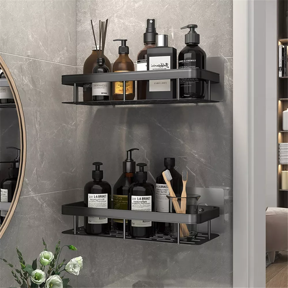NEW2023 Bathroom Shelves No-drill Corner Shelf Shower Storage Rack Holder Toilet Organizer Bathroom Accessories полка для ванной
NEW2023 Bathroom Shelves No-drill Corner Shelf Shower Storage Rack Holder Toilet Organizer Bathroom Accessories полка для ванной