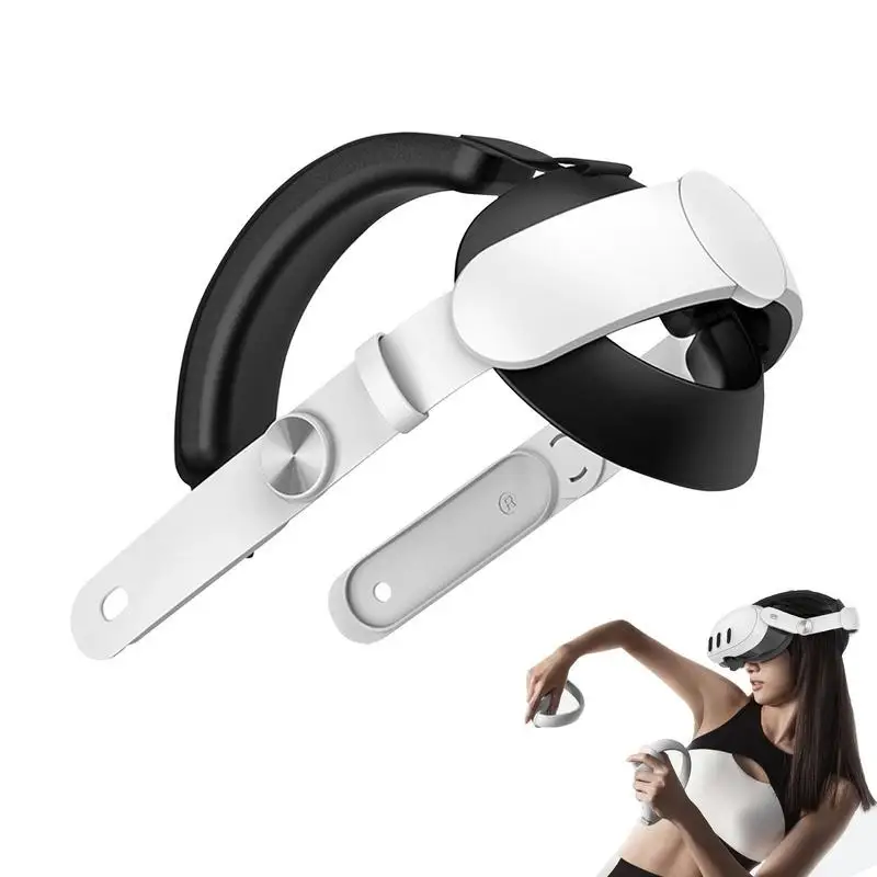 Head Strap Accessories Virtual Head Strap With 360 Degrees Rotatable Knob Robust VR Elite Strap Alternative Virtual Head Strap 
Head Strap Accessories Virtual Head Strap With 360 Degrees Rotatable Knob Robust VR Elite Strap Alternative Virtual Head Strap