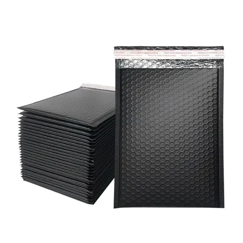 Black Wholesale Bubble Envelopes Bags Matte Black Mailers Padded Shipping Envelope With Bubble Mailing Bag Business Supplies
Black Wholesale Bubble Envelopes Bags Matte Black Mailers Padded Shipping Envelope With Bubble Mailing Bag Business Supplies