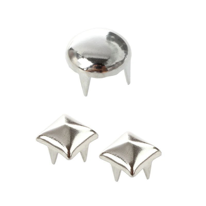 400Pcs Rivet Punk Decoration Rivet Rivet Silver - 200Pcs Copper 8Mm Silver Round Cone Rivet & 200 Pcs Copper 6 Mm Silver Pyramid
400Pcs Rivet Punk Decoration Rivet Rivet Silver - 200Pcs Copper 8Mm Silver Round Cone Rivet & 200 Pcs Copper 6 Mm Silver Pyramid