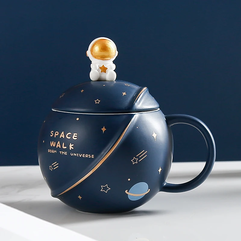 400ML Creative Cute Space Solar System Ceramics Coffee Mug DoubleGlass Cartoon Milk Glass Boy Gift Cup Christmas gift
400ML Creative Cute Space Solar System Ceramics Coffee Mug DoubleGlass Cartoon Milk Glass Boy Gift Cup Christmas gift