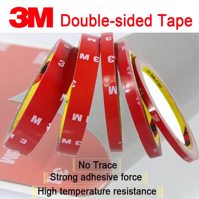 3 Meter Double Sided Tape Super Strong Permanent Sticky Foam Heavy Duty Industrial For Industrial , Car Plate , Wall Usage
3 Meter Double Sided Tape Super Strong Permanent Sticky Foam Heavy Duty Industrial For Industrial , Car Plate , Wall Usage