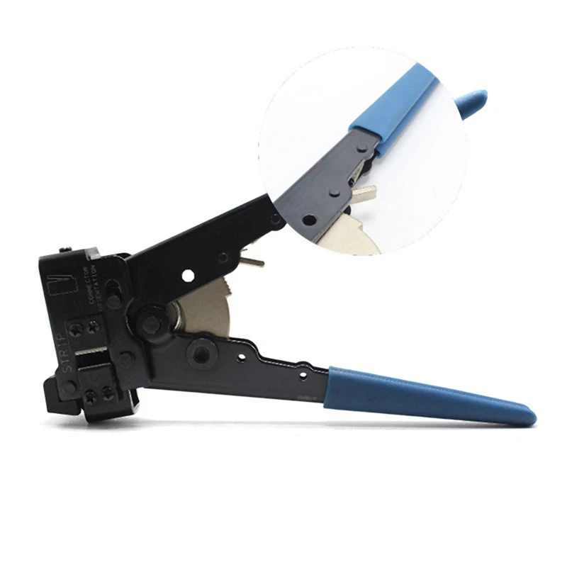 4X For RJ45 8P8C 8P LAN Ethernet Network Cable Cord Crimper Crimping Tool 
4X For RJ45 8P8C 8P LAN Ethernet Network Cable Cord Crimper Crimping Tool