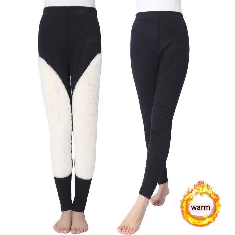 Autumn And Winter Warm And Lengthened Knee Protection High-Grade Warm Wool Pants For Men And Women Waist Care Elastic Pants
Autumn And Winter Warm And Lengthened Knee Protection High-Grade Warm Wool Pants For Men And Women Waist Care Elastic Pants