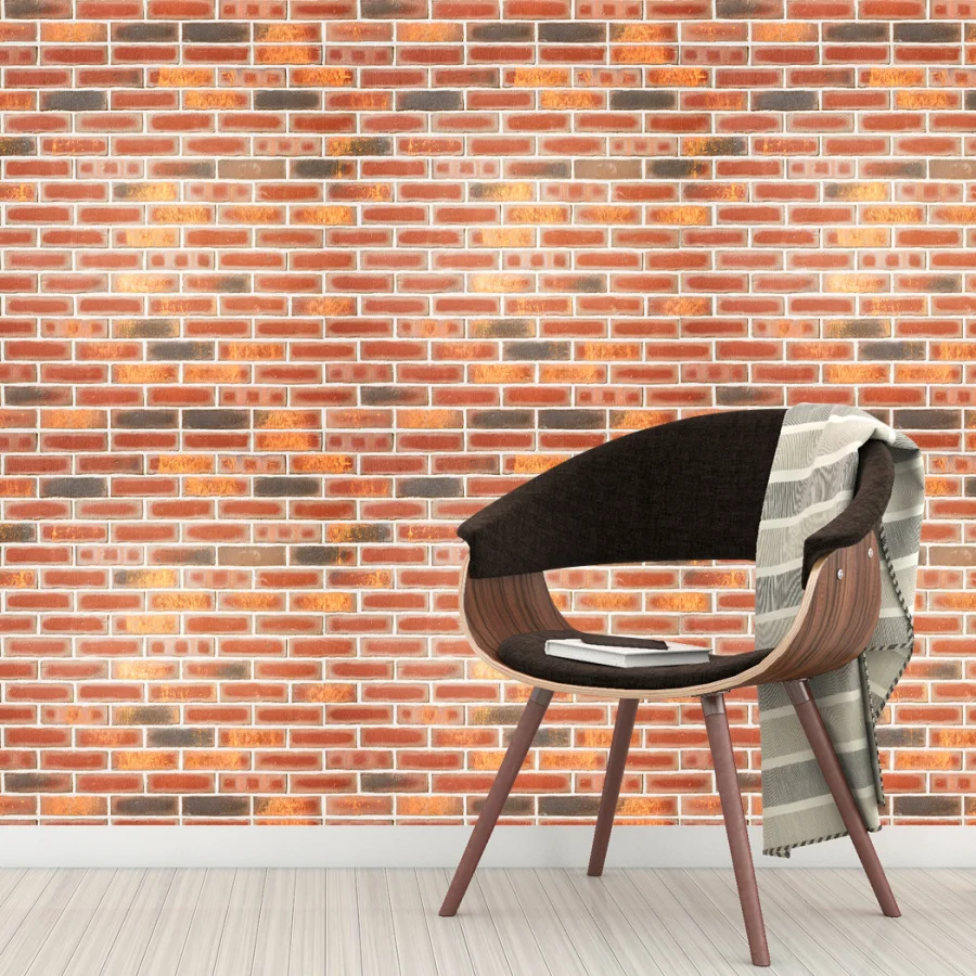 Vintage Red Brick Peel And Stick Wallpaper Vinyl Self-adhesive Wallpaper For Bedroom Living Room Wall Home Decoration Sticker
Vintage Red Brick Peel And Stick Wallpaper Vinyl Self-adhesive Wallpaper For Bedroom Living Room Wall Home Decoration Sticker