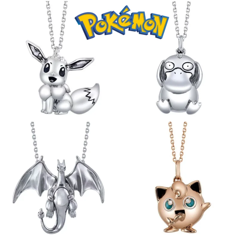 New Pokemon Cartoon Anime Fashion Trend Necklace Pendant Charizard Eevee Exquisite Jewelry Kawaii Accessories Birthday Gift
New Pokemon Cartoon Anime Fashion Trend Necklace Pendant Charizard Eevee Exquisite Jewelry Kawaii Accessories Birthday Gift