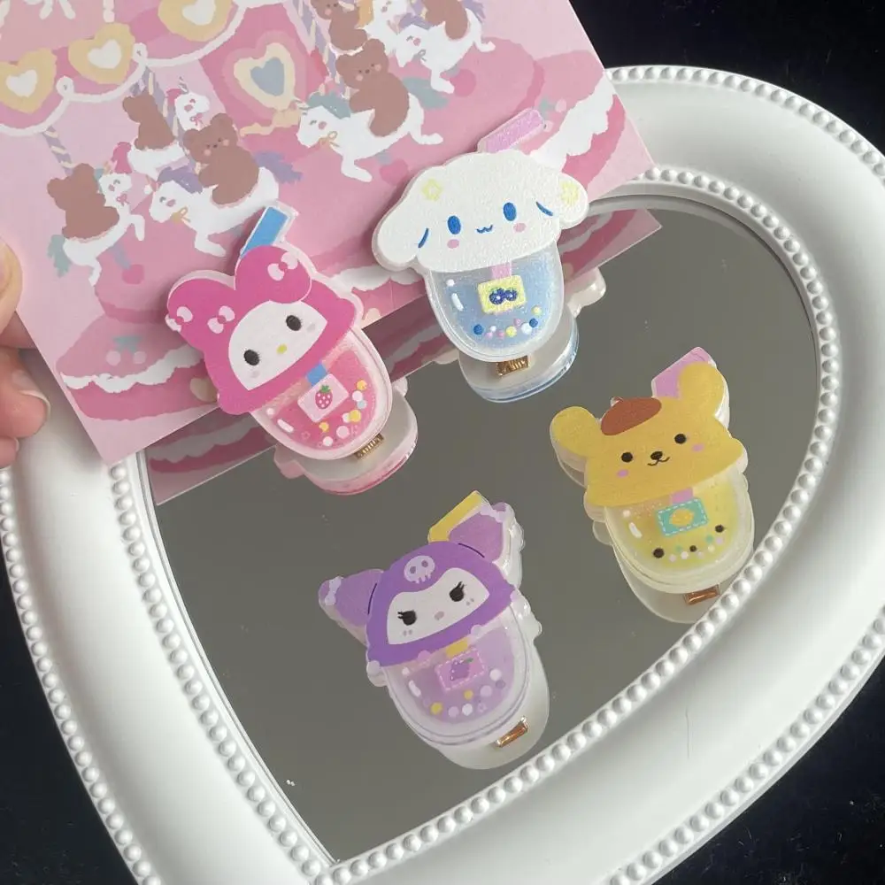 Kawaii Cinnamoroll My Melody Kuromi Pompom Purin Sanrioed Accessories Cartoon Card Issuance Hairpin Bb Clip Headdress Girls Gift
Kawaii Cinnamoroll My Melody Kuromi Pompom Purin Sanrioed Accessories Cartoon Card Issuance Hairpin Bb Clip Headdress Girls Gift