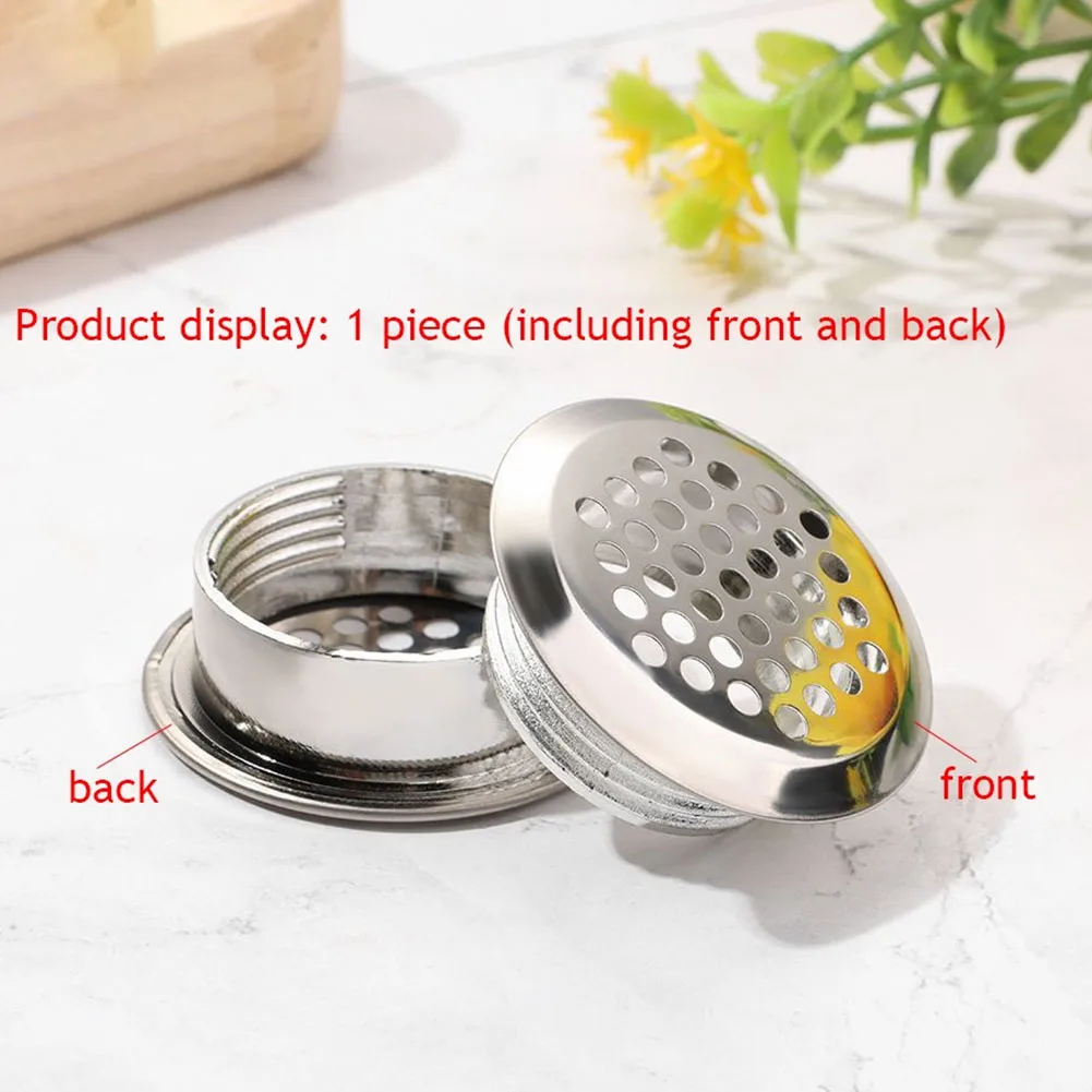 2pcs Air Vent Grille Air Outlet Fresh System Air Vent Grille Stainless Steel Stainless Steel Exterior Ventilation Grilles
2pcs Air Vent Grille Air Outlet Fresh System Air Vent Grille Stainless Steel Stainless Steel Exterior Ventilation Grilles