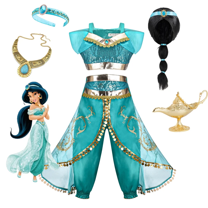 Платье принцессы из м/ф «Дисней Жасмин» 
Платье принцессы из м/ф «Дисней Жасмин»