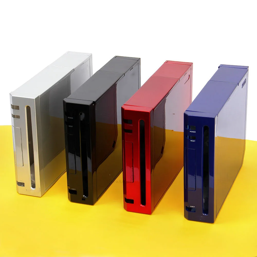 Dropshipping Replacement Case Cover Housing Shell For Wii Full Host Shell Blue White Case Housing For Nintendo Wii Console
Dropshipping Replacement Case Cover Housing Shell For Wii Full Host Shell Blue White Case Housing For Nintendo Wii Console