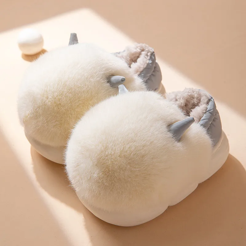 2022 Winter New Children's Cotton Slippers Boys and Girls Cute Indoor Household Baby Kids Warm Bag with Wool Shoes
2022 Winter New Children's Cotton Slippers Boys and Girls Cute Indoor Household Baby Kids Warm Bag with Wool Shoes
