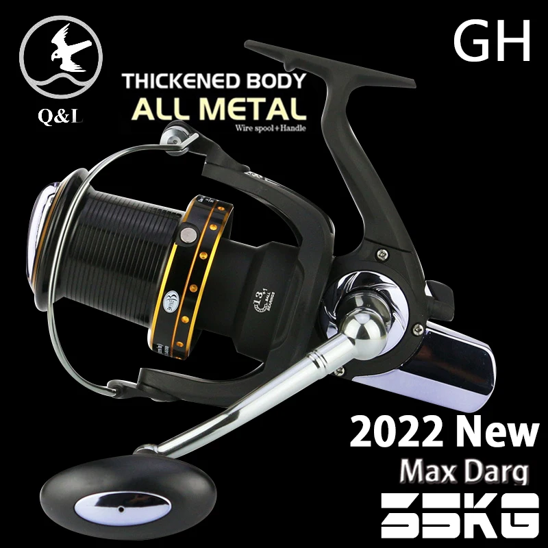 Q&L 2022 New GH All Fishing Reel Red 12+1BB All Metal Fishing Reel 35kg Max Drag 5.2:1 Sea All Metal Trolling Fishing Reel
Q&L 2022 New GH All Fishing Reel Red 12+1BB All Metal Fishing Reel 35kg Max Drag 5.2:1 Sea All Metal Trolling Fishing Reel