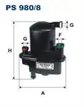 FILTRON PS980/8 FUEL (DIESEL) FILTER CLIO III MODUS 1,5 DCI 07 (65 / 80 HP)/(THE sensors) (Name.)
FILTRON PS980/8 FUEL (DIESEL) FILTER CLIO III MODUS 1,5 DCI 07 (65 / 80 HP)/(THE sensors) (Name.)