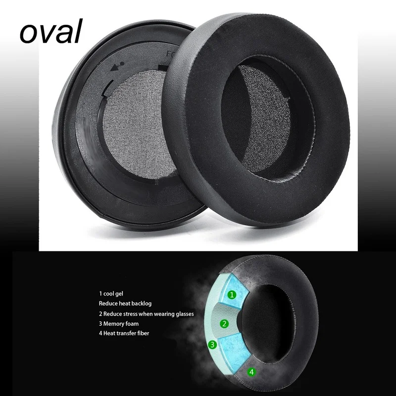 Earpads For Razer Kraken Pro 7.1 V2 Gaming Headphone Replacement Soft Protein Leather Memory Foam Ear Pads Oval Earmuff
Earpads For Razer Kraken Pro 7.1 V2 Gaming Headphone Replacement Soft Protein Leather Memory Foam Ear Pads Oval Earmuff