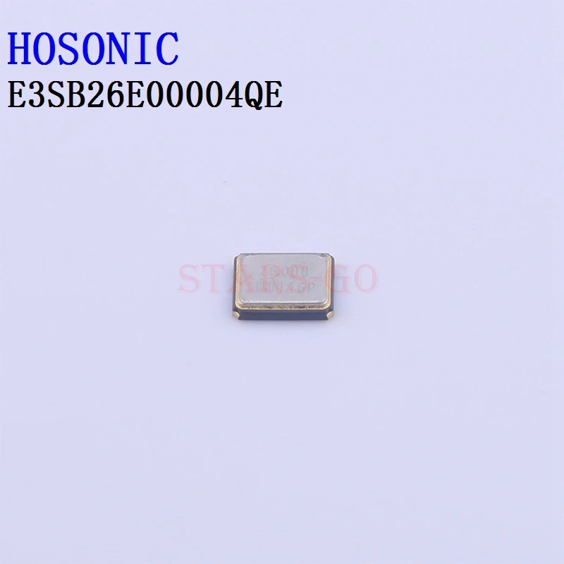 

10PCS/100PCS 26MHz 3225 4P SMD 20pF ±10ppm -30~+85℃ E3SB26E00004QE Crystals