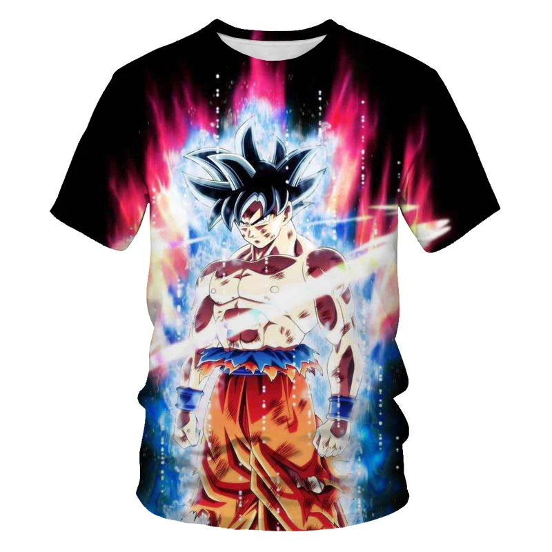 3D T-shirt Dragon Ball Printing Summer Hot Sale Short-Sleeved Round Neck Men‘s Same Sports T-shirt Fashion Casual T-shirt
3D T-shirt Dragon Ball Printing Summer Hot Sale Short-Sleeved Round Neck Men‘s Same Sports T-shirt Fashion Casual T-shirt