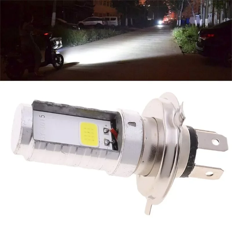 15W H4 Motorcycle Bulb LED Lamp Hi/Lo Beam Headlight Front Light For Honda Kawasaki
15W H4 Motorcycle Bulb LED Lamp Hi/Lo Beam Headlight Front Light For Honda Kawasaki