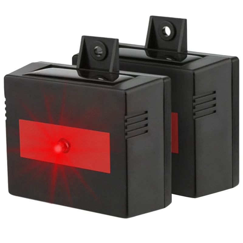 Animal Repeller,Outdoor Waterproof Pet Repeller With LED Flashing Light,Motion Activated,Repel Skunks,Moles,Rats,Birds
Animal Repeller,Outdoor Waterproof Pet Repeller With LED Flashing Light,Motion Activated,Repel Skunks,Moles,Rats,Birds