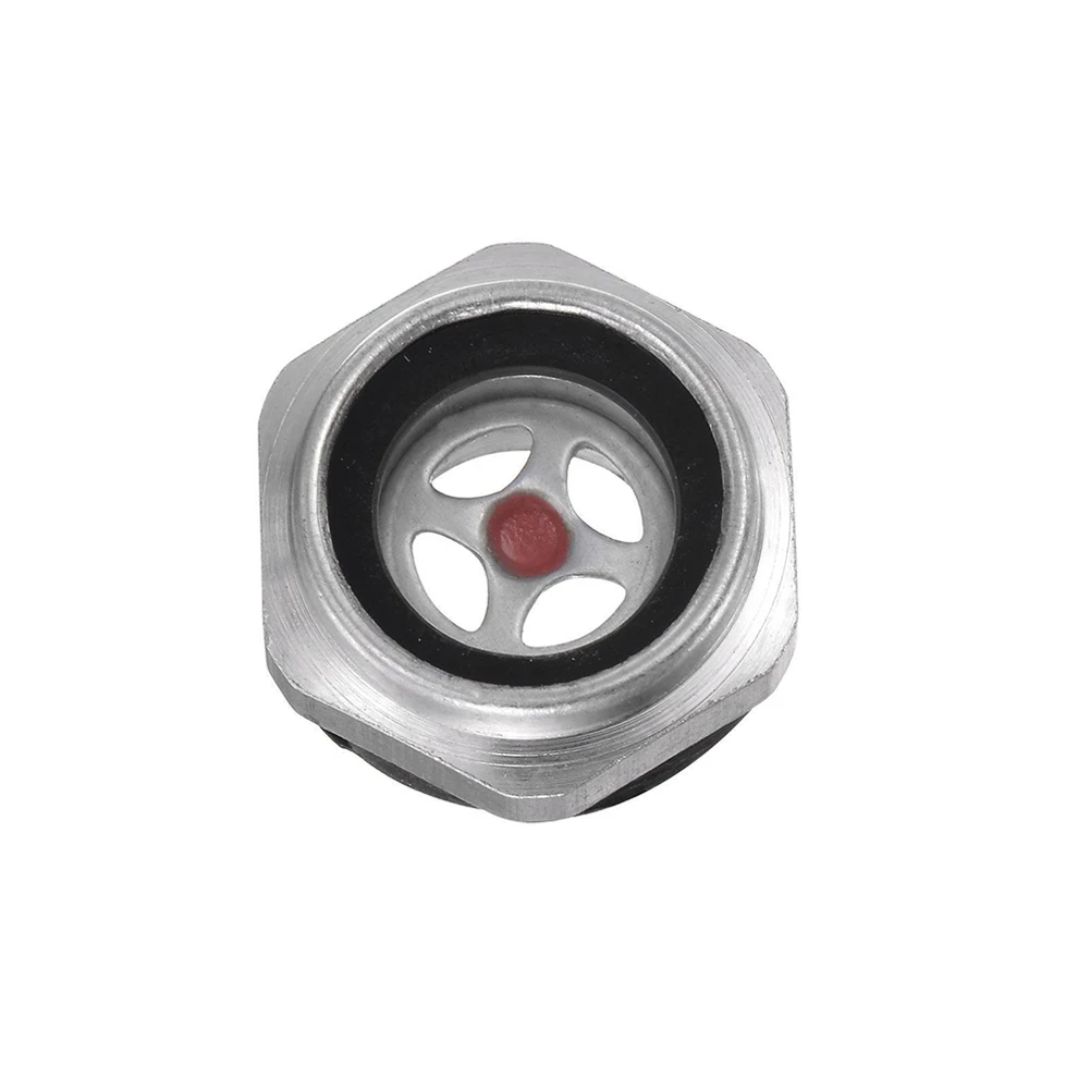 Strong Bending Strength Oil Level Sight Glass 1/2\\\" Thread Size 17mm / 0.67\\\" Overall Height 26mm / 1.02\\\" Hex Width
Strong Bending Strength Oil Level Sight Glass 1/2\\\" Thread Size 17mm / 0.67\\\" Overall Height 26mm / 1.02\\\" Hex Width