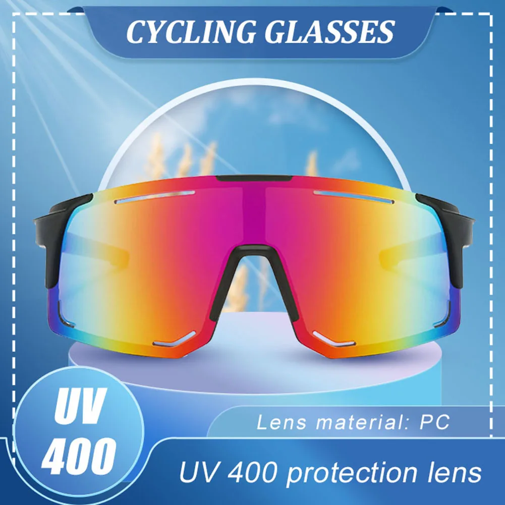 UV Protection Cycling Sunglasses Windproof Glasses For Men Women Polarized Lens Road Riding Bike Sunglasses Running Eyewear
UV Protection Cycling Sunglasses Windproof Glasses For Men Women Polarized Lens Road Riding Bike Sunglasses Running Eyewear