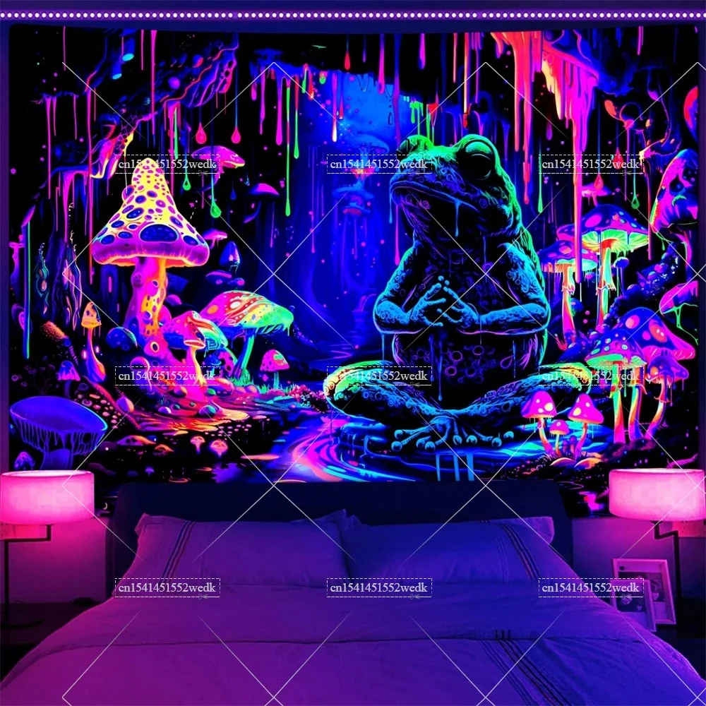 Гобелен FFO Черный Свет Реактивный Грибы
Гобелен FFO Черный Свет Реактивный Грибы