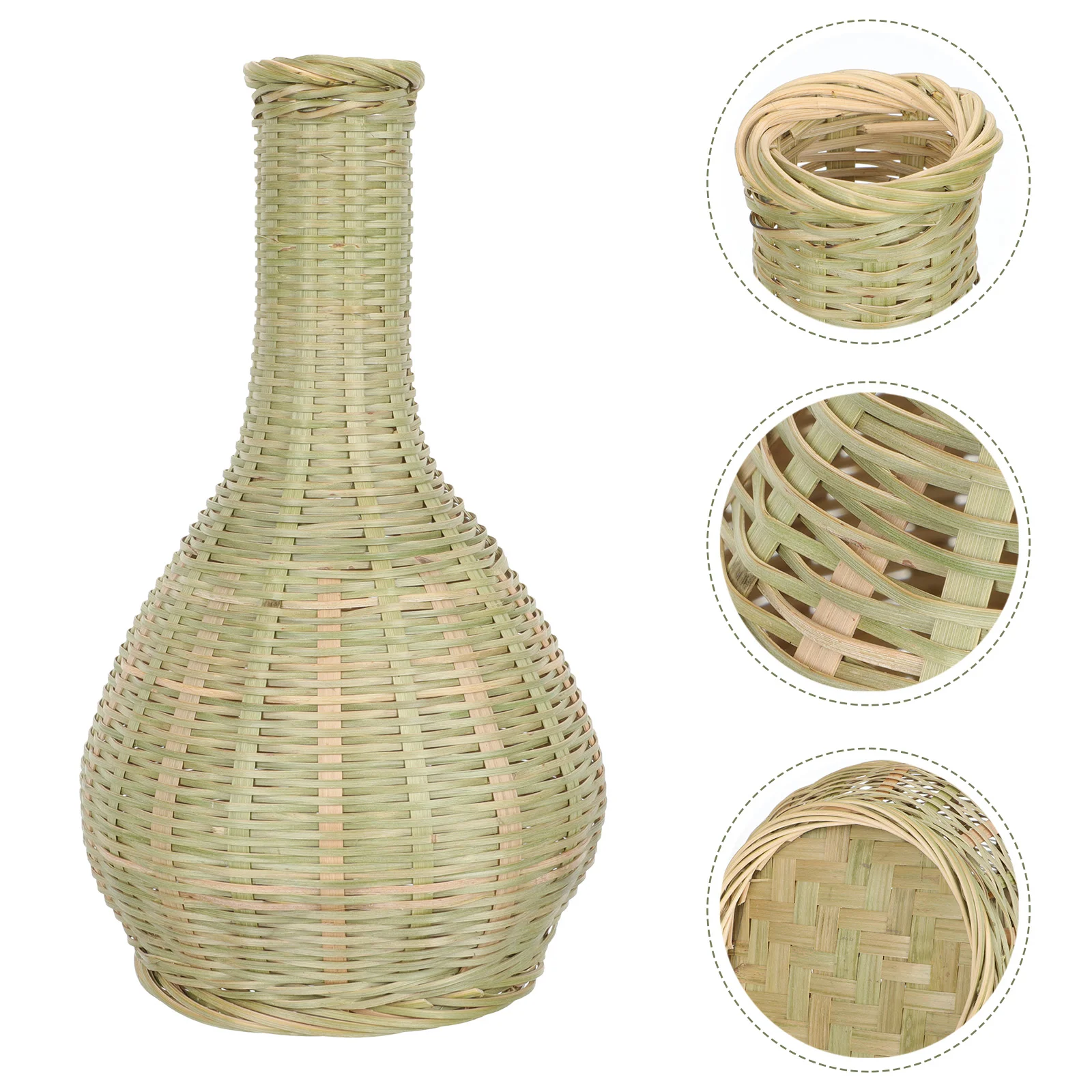 Natural Bamboo Flower Basket Flower Arrangement Container Elegant Bamboo Flower Vase Decor
Natural Bamboo Flower Basket Flower Arrangement Container Elegant Bamboo Flower Vase Decor