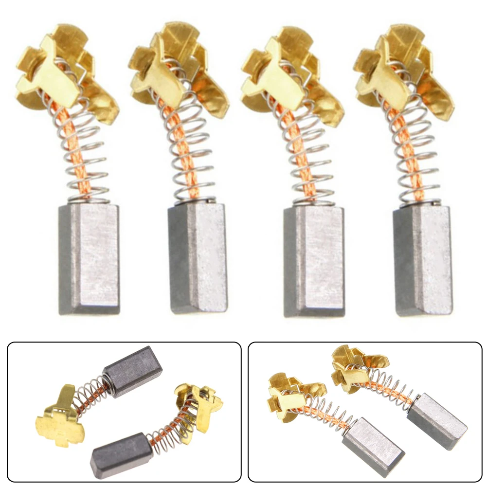 4pcs 5*6*12mm Carbon Brushes Grinder 999-054 Replacement Parts For Hitach G18DL G18DMR G18DSL G14DL Power Tools Parts
4pcs 5*6*12mm Carbon Brushes Grinder 999-054 Replacement Parts For Hitach G18DL G18DMR G18DSL G14DL Power Tools Parts