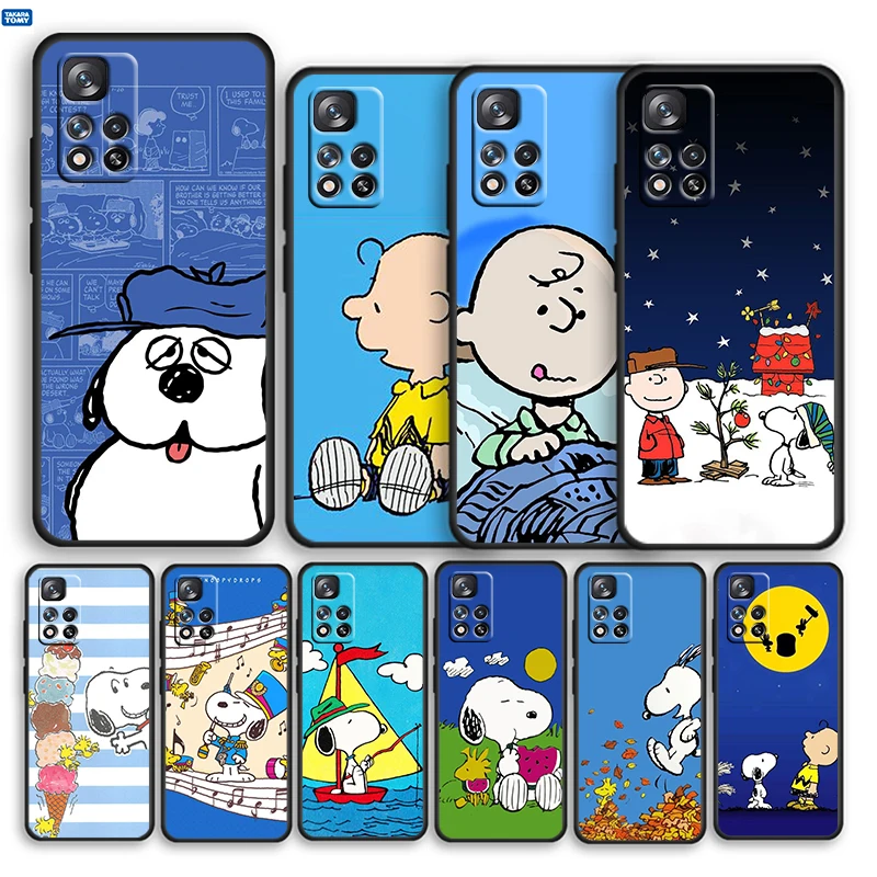 Snoopy Cute Cartoon Charlie For Xiaomi Redmi Note 11 10 11T 10S 9 9S 8 7 5G 4G Soft TPU Silicone Phone Case Cover Fundas Coque
Snoopy Cute Cartoon Charlie For Xiaomi Redmi Note 11 10 11T 10S 9 9S 8 7 5G 4G Soft TPU Silicone Phone Case Cover Fundas Coque
