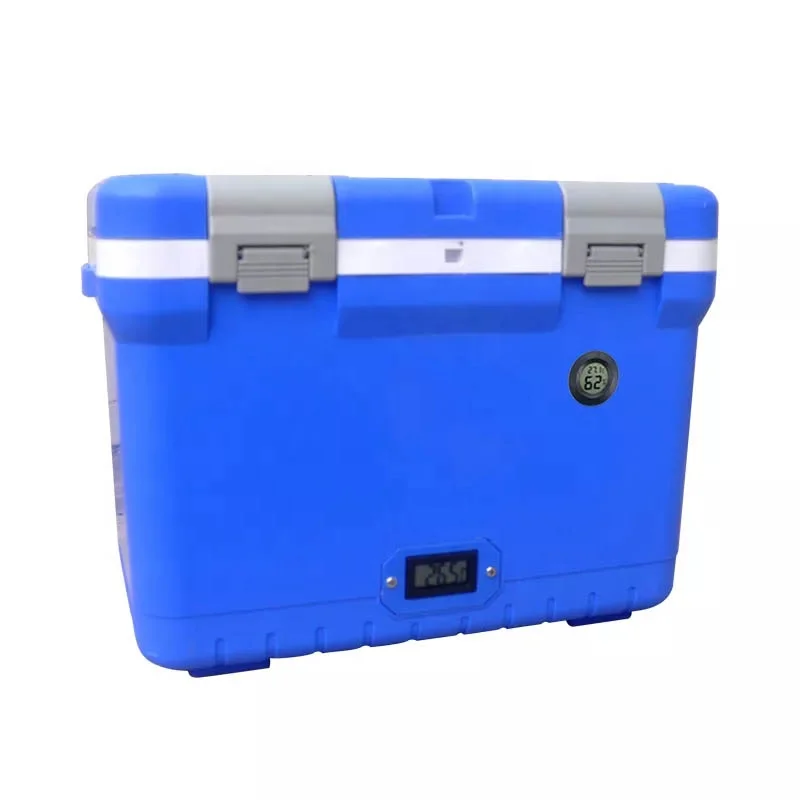 Vaccine Storage Laboratory Delivery Box with Temperature Display and Ice Cooler
Vaccine Storage Laboratory Delivery Box with Temperature Display and Ice Cooler