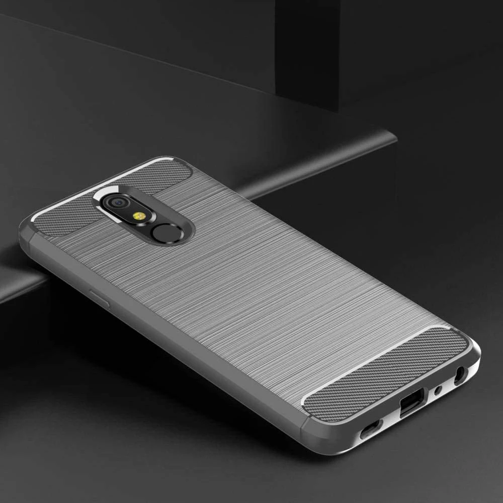 Shockproof Case For LG Velvet K50S X6 K12 Max K50 K12 Plus X4 2019 Solo LTE K40 Escape Plus K30 2019 K20 2019 Carbon Fiber Cases
Shockproof Case For LG Velvet K50S X6 K12 Max K50 K12 Plus X4 2019 Solo LTE K40 Escape Plus K30 2019 K20 2019 Carbon Fiber Cases
