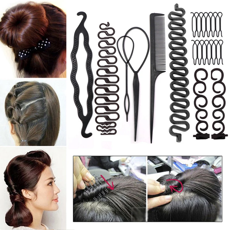 Hair Braiding Tool Weave Braider Roller Hairpins Clips Hair Twist Styling Tool DIY Hair Accessories for Women Hairstyle Headwear
Hair Braiding Tool Weave Braider Roller Hairpins Clips Hair Twist Styling Tool DIY Hair Accessories for Women Hairstyle Headwear