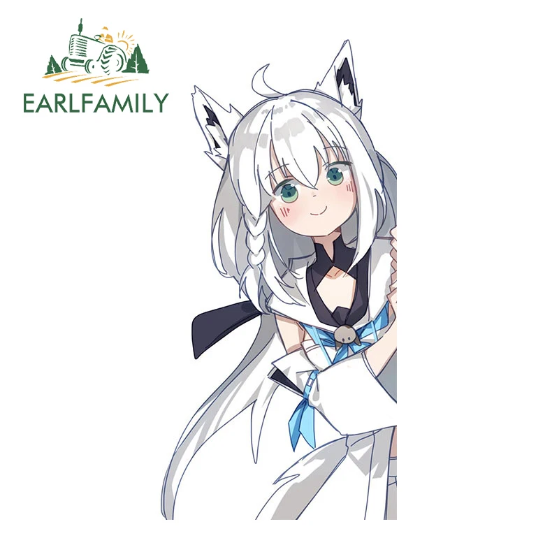 Автомобильные наклейки EARLFAMILY, 13 см, для Фубуки, Hololive, аниме, наклейки, устойчивые к царапинам, для серфинга
Автомобильные наклейки EARLFAMILY, 13 см, для Фубуки, Hololive, аниме, наклейки, устойчивые к царапинам, для серфинга