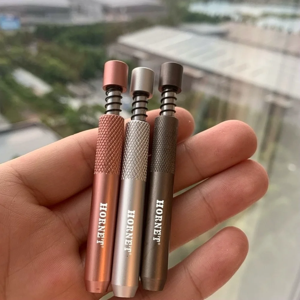 Fashion Creative Press Type Metal Spring Tobacco Pipe High Quality Portable Cigarette Tool
Fashion Creative Press Type Metal Spring Tobacco Pipe High Quality Portable Cigarette Tool