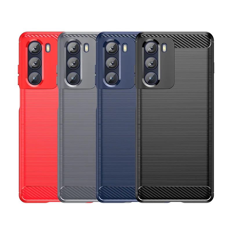 Для Motorola Moto Edge S30 X30 S Pro Plus Мягкий защитный чехол из ТПУ с матовым углеродным волокном противоударный мягкий чехол высокого качества
Для Motorola Moto Edge S30 X30 S Pro Plus Мягкий защитный чехол из ТПУ с матовым углеродным волокном противоударный мягкий чехол высокого качества