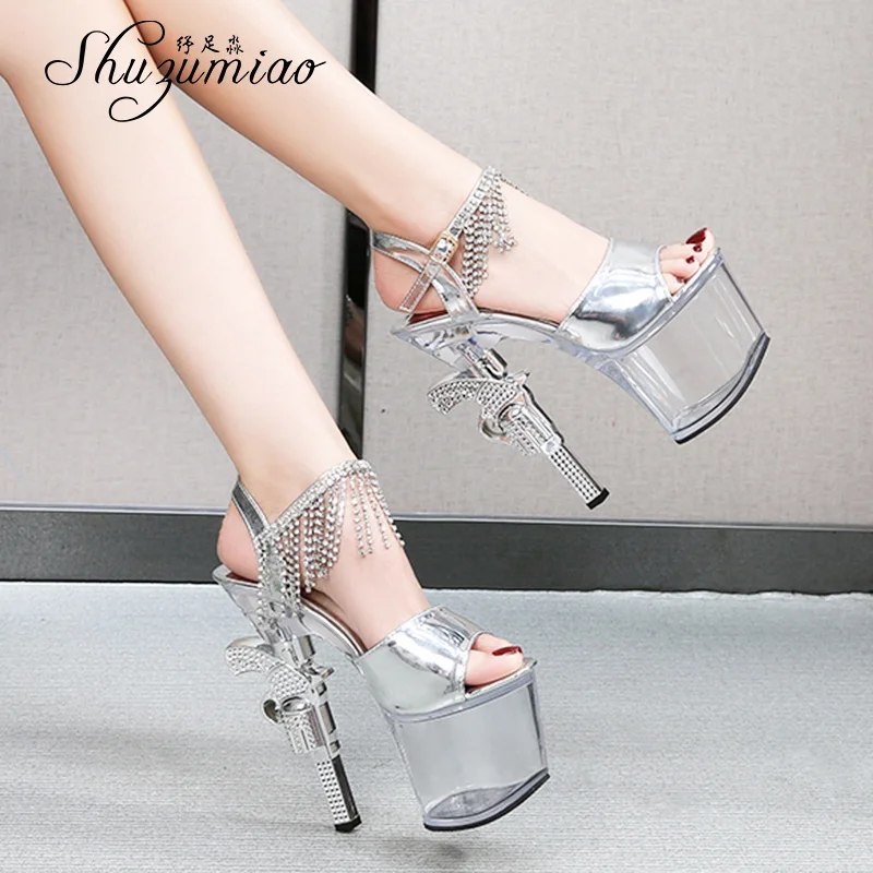 Stripper Shoes Pole Dance High Heels Sexy Women Shoes Transparent Sandals Women Wedding Dress Pistol Heel Female Sandals
Stripper Shoes Pole Dance High Heels Sexy Women Shoes Transparent Sandals Women Wedding Dress Pistol Heel Female Sandals