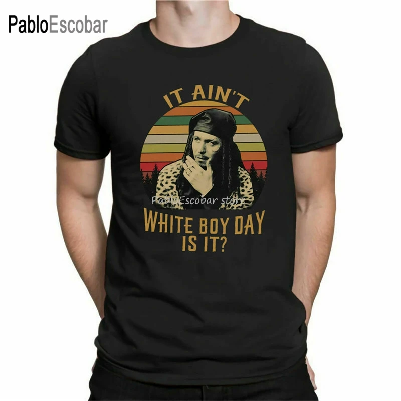 brand tops euro size It Ain'T White Boy Day Is It Drexl Spivey True Romance Black T-Shirt S-6Xl Funny Design Tee Shirt
brand tops euro size It Ain'T White Boy Day Is It Drexl Spivey True Romance Black T-Shirt S-6Xl Funny Design Tee Shirt