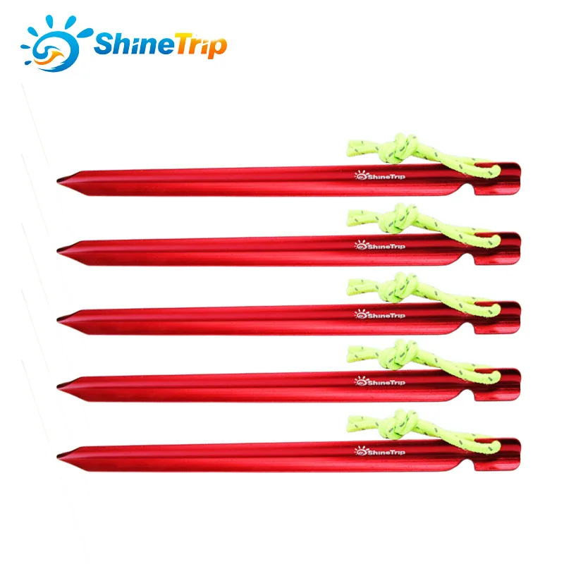 5PC/Set Shinetrip A093 Camping Hiking Equipment Outdoor Traveling Tent Accessories 15cm Aluminum alloy Tent Pegs with Rope Stake
5PC/Set Shinetrip A093 Camping Hiking Equipment Outdoor Traveling Tent Accessories 15cm Aluminum alloy Tent Pegs with Rope Stake