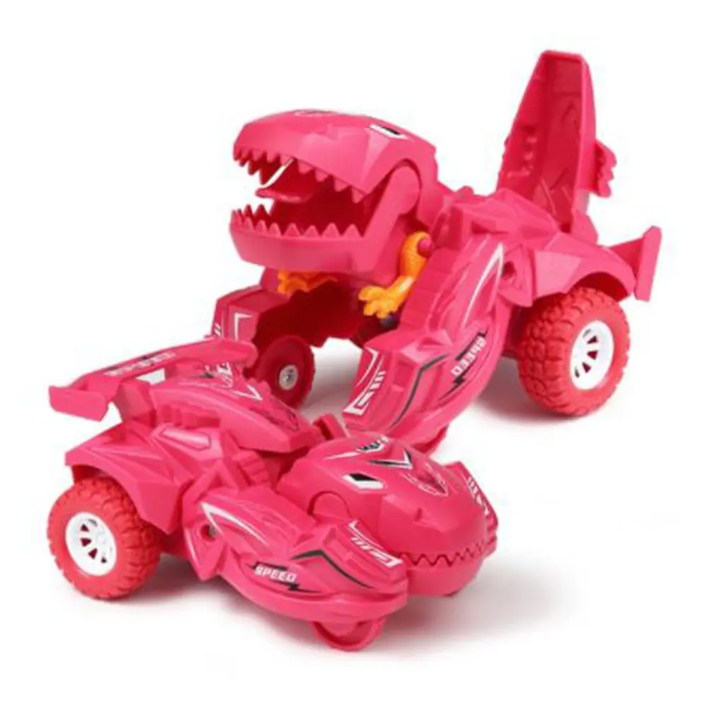 New Transforming Dinosaur Car Deformation Car Toys Inertial Sliding Dino Car Automatic Transform Toy Boys Amazing Gifts Kid Toy
New Transforming Dinosaur Car Deformation Car Toys Inertial Sliding Dino Car Automatic Transform Toy Boys Amazing Gifts Kid Toy