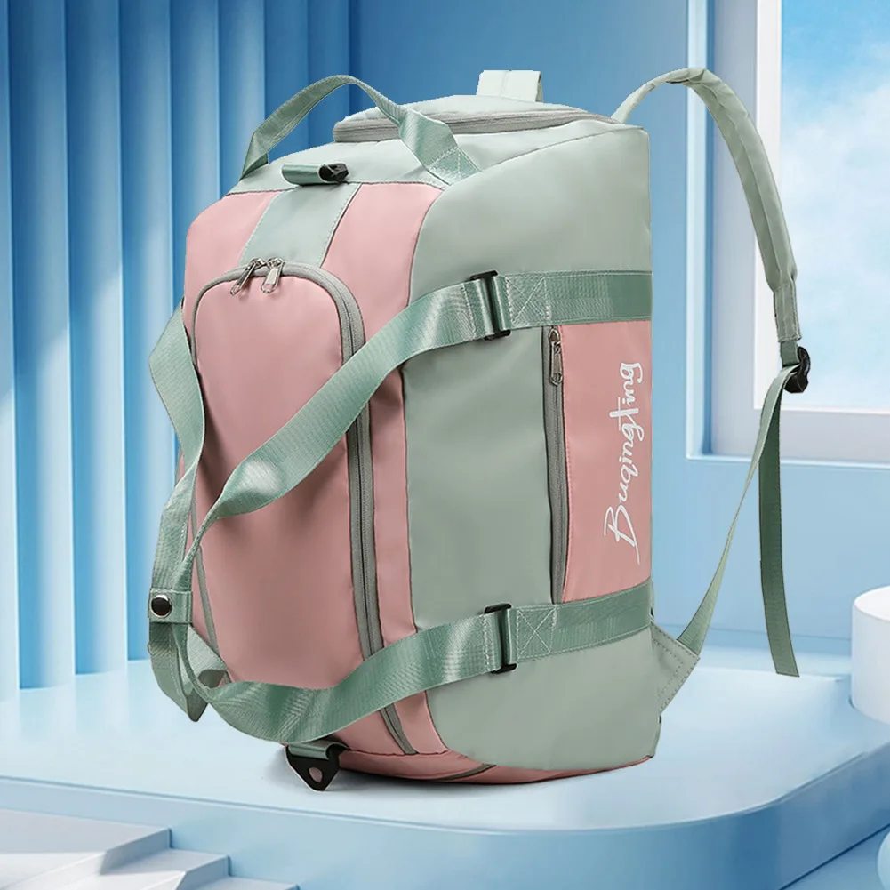 Oxford Sports Backpack Purse Large Capacity Fitness Training Bag Waterproof Multifunctional Storage Shoulder Strap for Men Women
Oxford Sports Backpack Purse Large Capacity Fitness Training Bag Waterproof Multifunctional Storage Shoulder Strap for Men Women